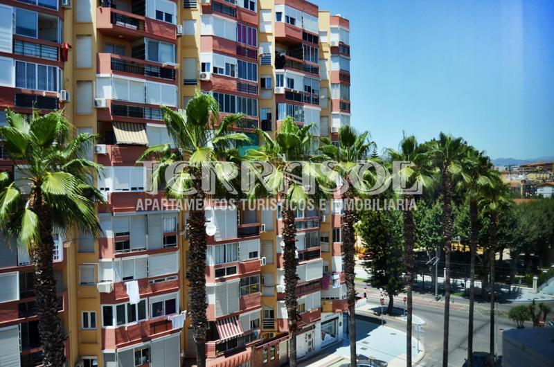 Terrasol Estudios Plazamar Torre del Mar Kültér fotó