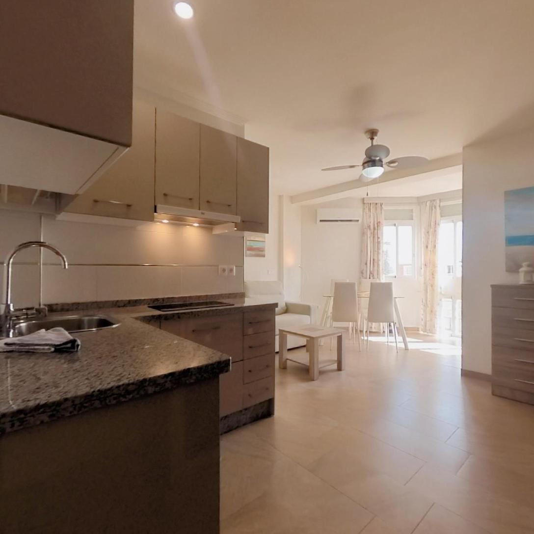 Terrasol Estudios Plazamar Torre del Mar Kültér fotó
