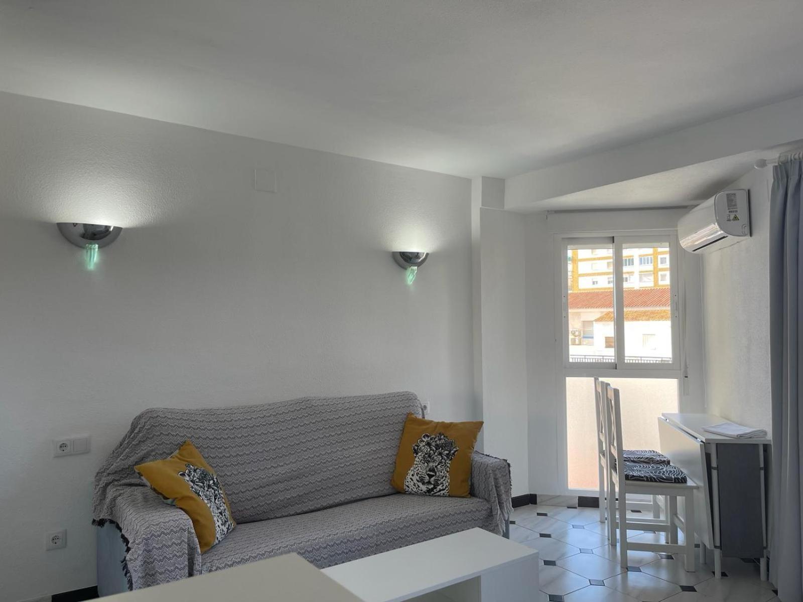 Terrasol Estudios Plazamar Torre del Mar Kültér fotó