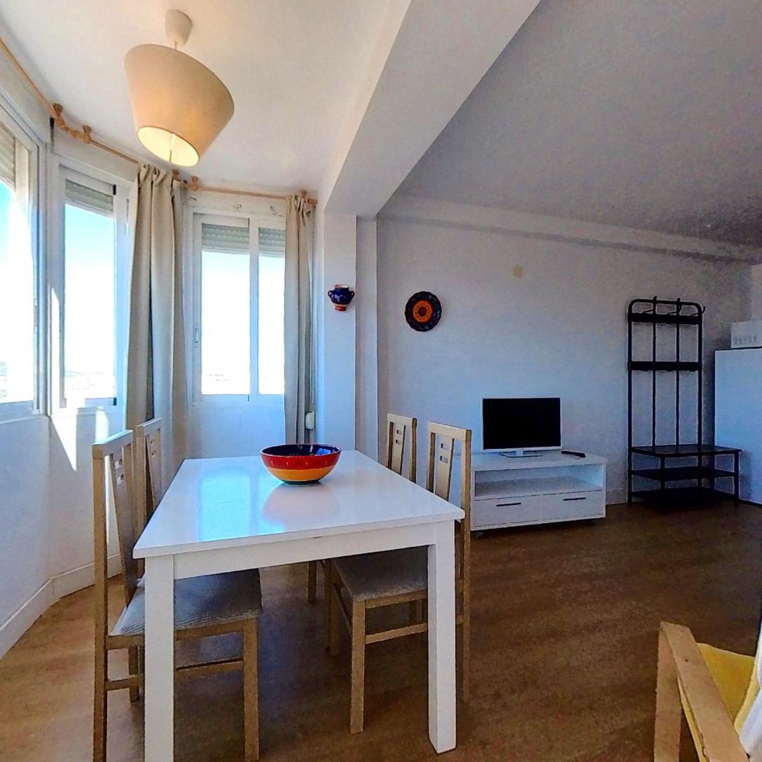 Terrasol Estudios Plazamar Torre del Mar Kültér fotó